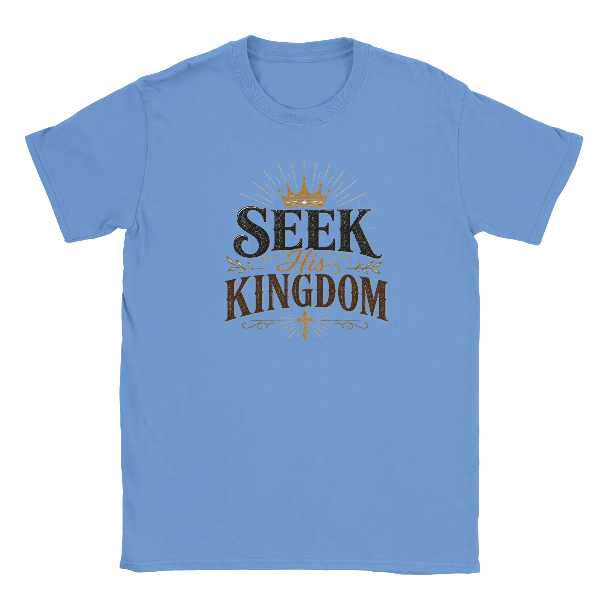 Seek His Kingdom - Faith Based Apparel