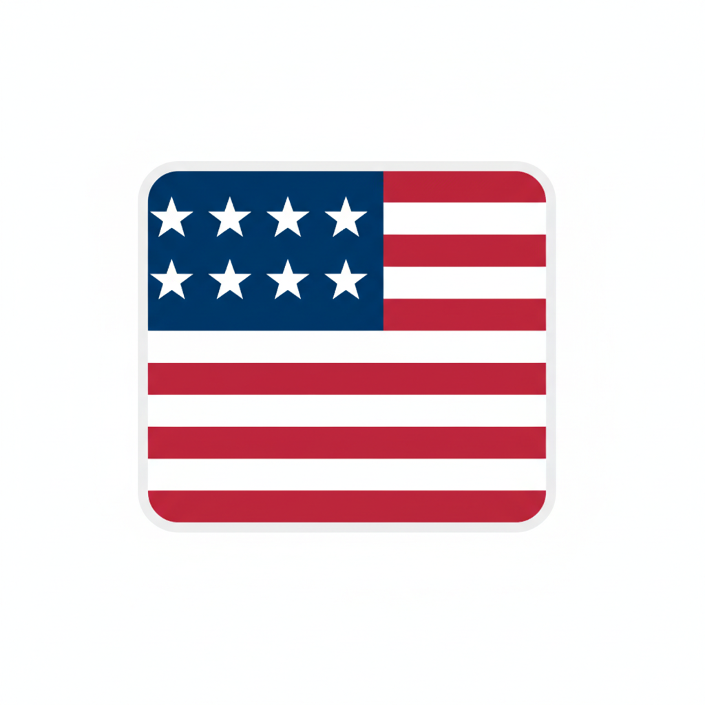 American Flag Icon